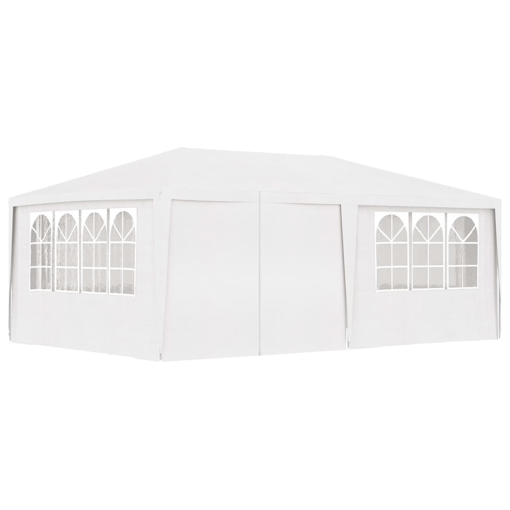 Partytent met zijwanden professioneel 90 g/m² 4x6 m