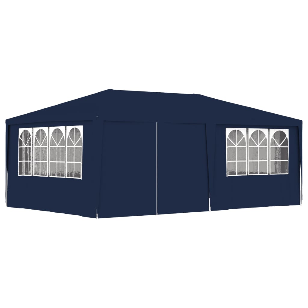 Partytent met zijwanden professioneel 90 g/m² 4x9 m