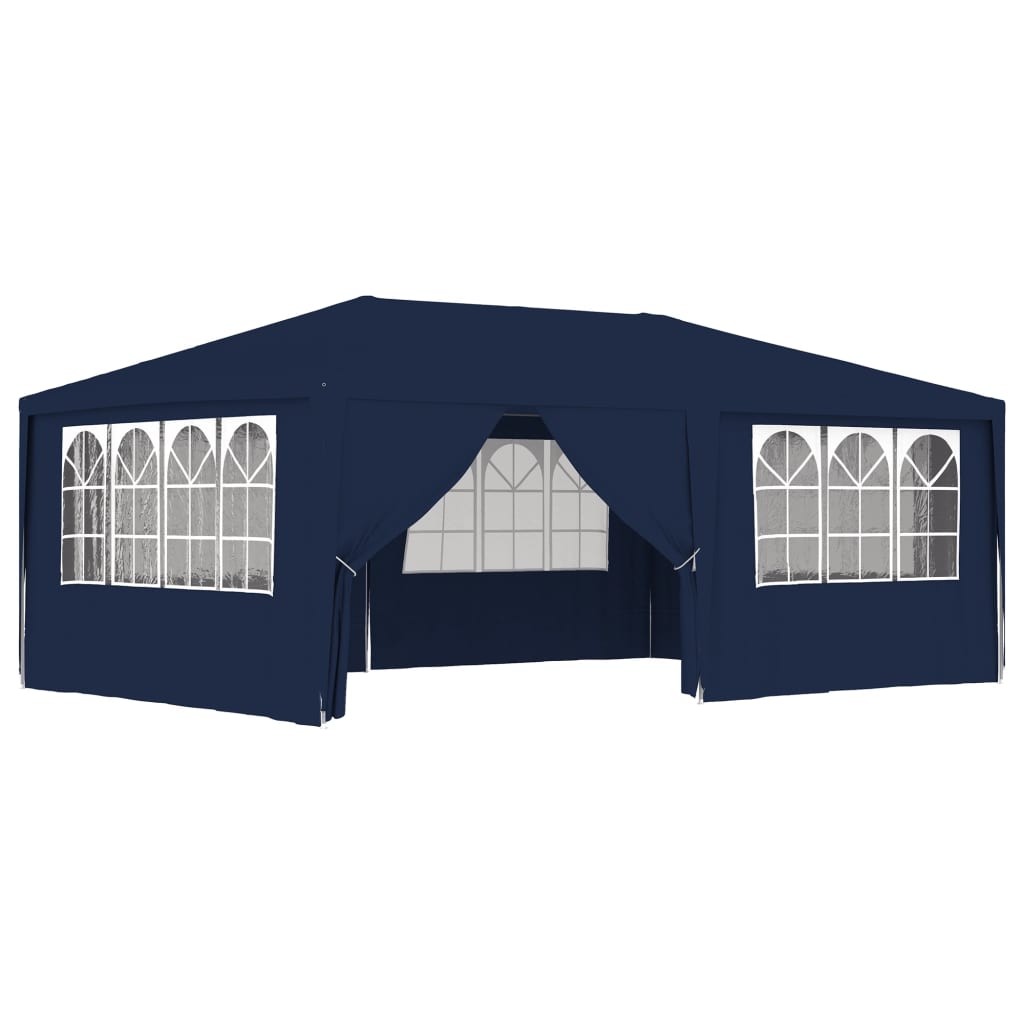 Partytent met zijwanden professioneel 90 g/m² 4x6 m