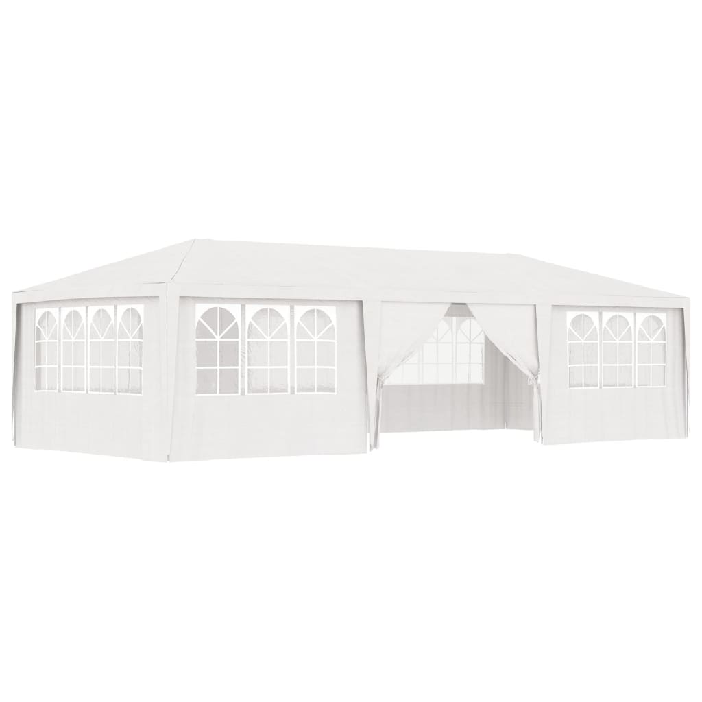 Partytent met zijwanden professioneel 90 g/m² 4x6 m