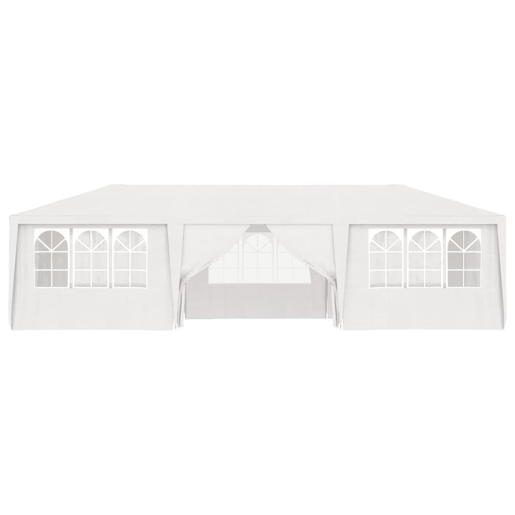 Partytent met zijwanden professioneel 90 g/m² 4x6 m