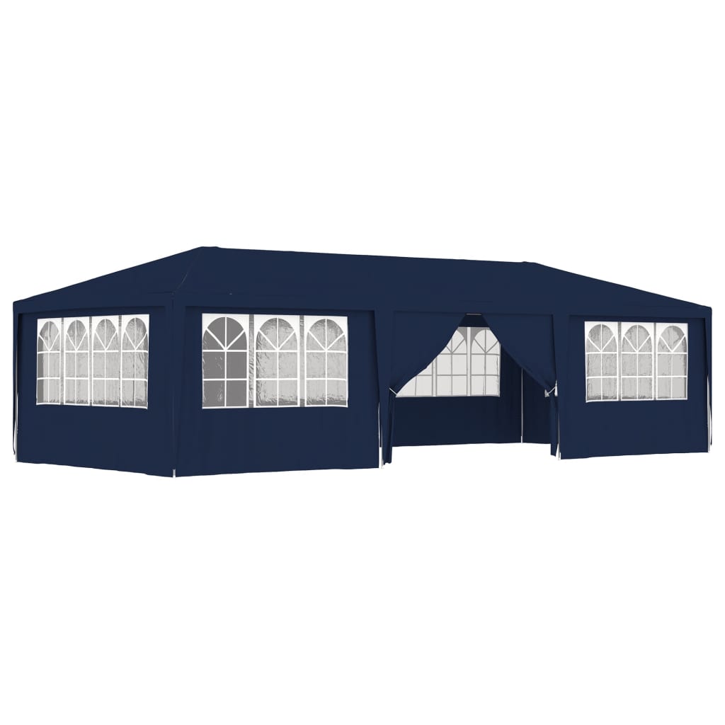 Partytent met zijwanden professioneel 90 g/m² 4x6 m