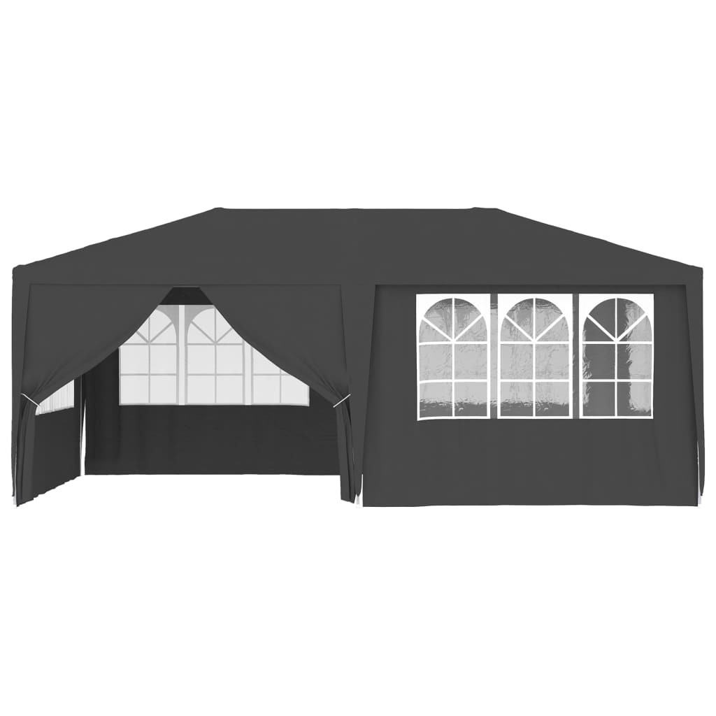 Partytent met zijwanden professioneel 90 g/m² 4x9 m