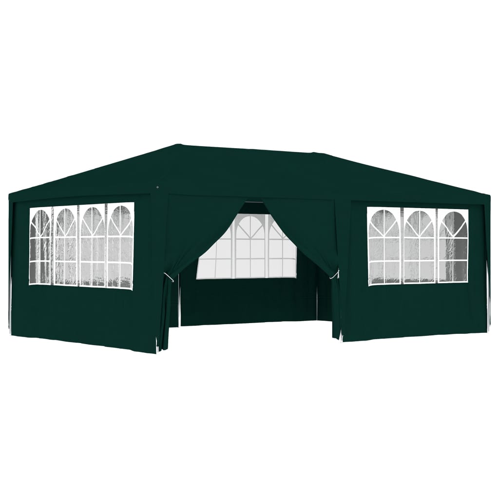 Partytent met zijwanden professioneel 90 g/m² 4x9 m