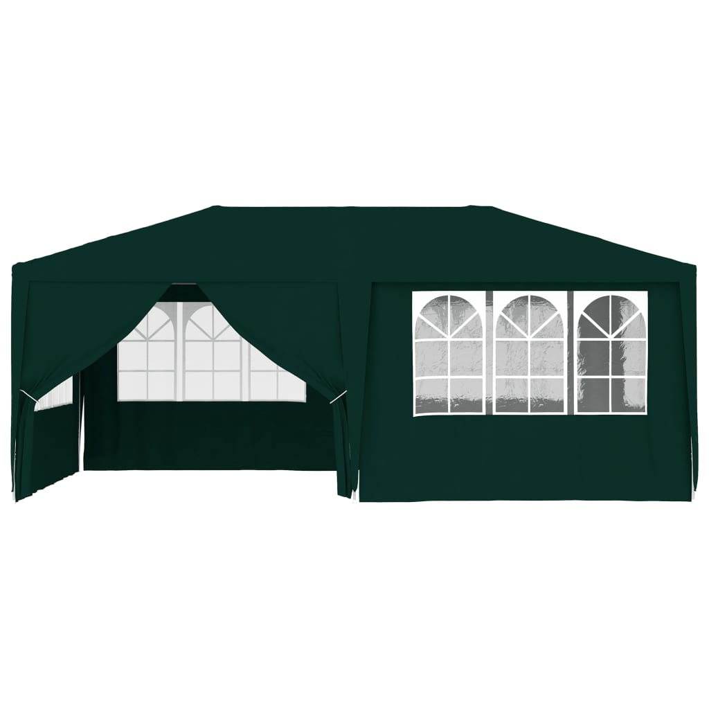 Partytent met zijwanden professioneel 90 g/m² 4x6 m