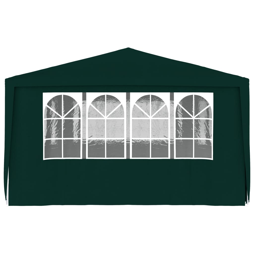 Partytent met zijwanden professioneel 90 g/m² 4x9 m