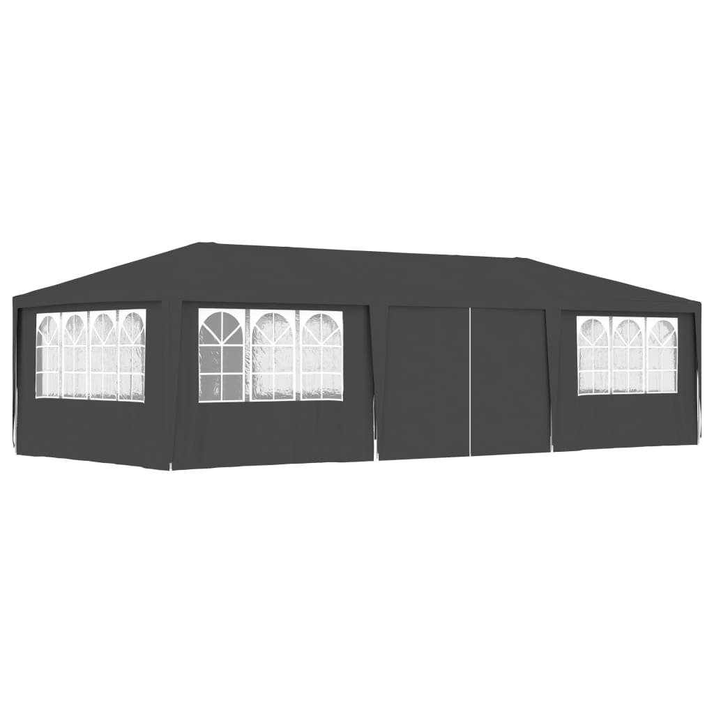 Partytent met zijwanden professioneel 90 g/m² 4x6 m