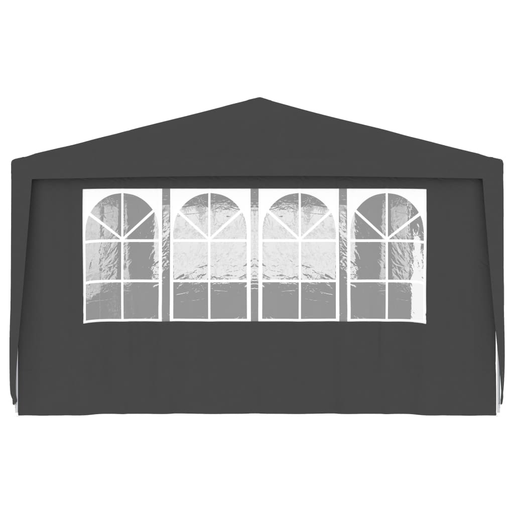 Partytent met zijwanden professioneel 90 g/m² 4x6 m