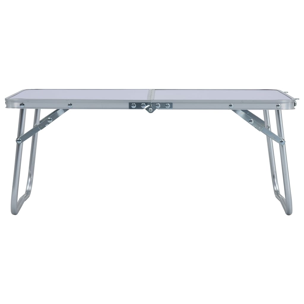 Campingtafel inklapbaar 60x40 cm aluminium