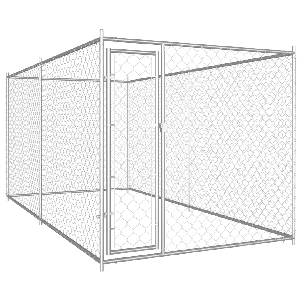 Hondenkennel voor buiten 760x192x185 m