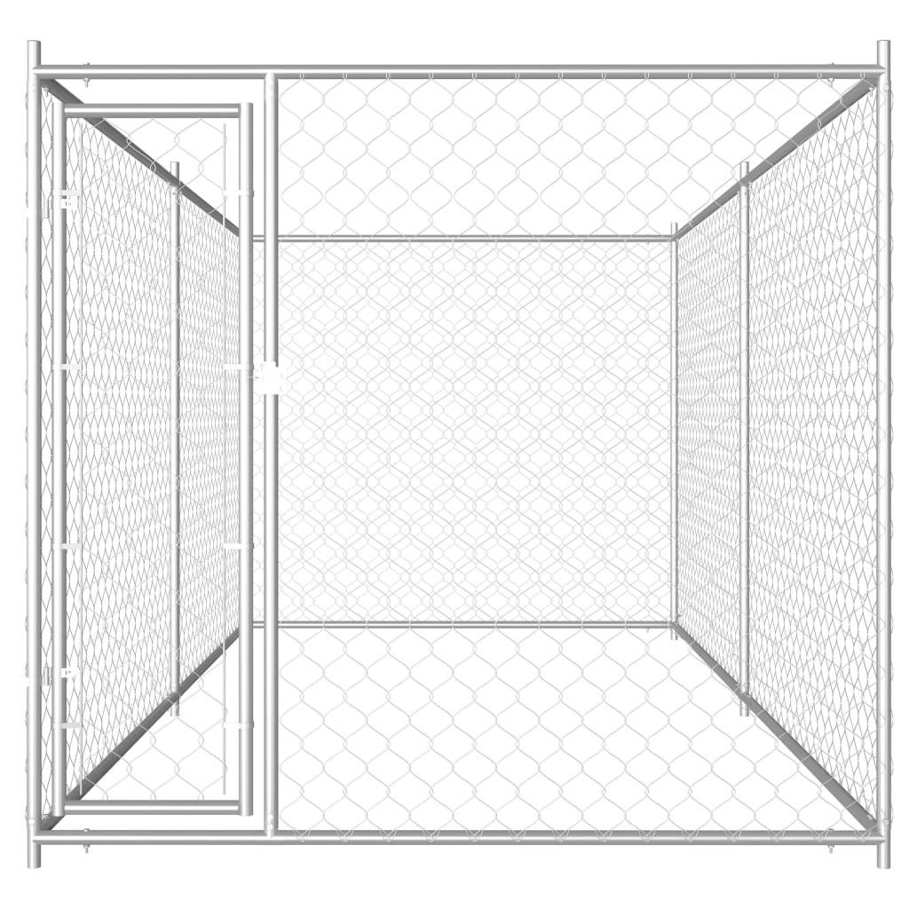 Hondenkennel voor buiten 760x192x185 m