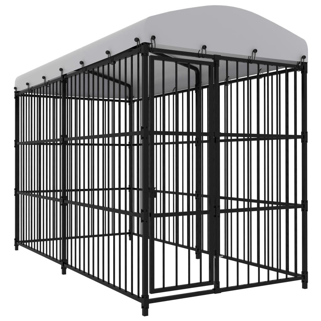 Hondenkennel voor buiten 300x300x185 cm