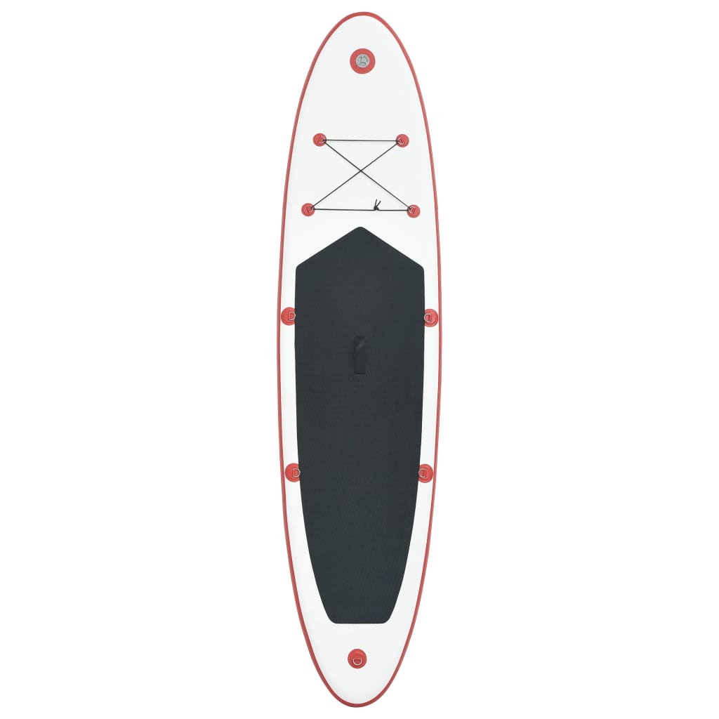 Stand Up Paddleboardset opblaasbaar en wit