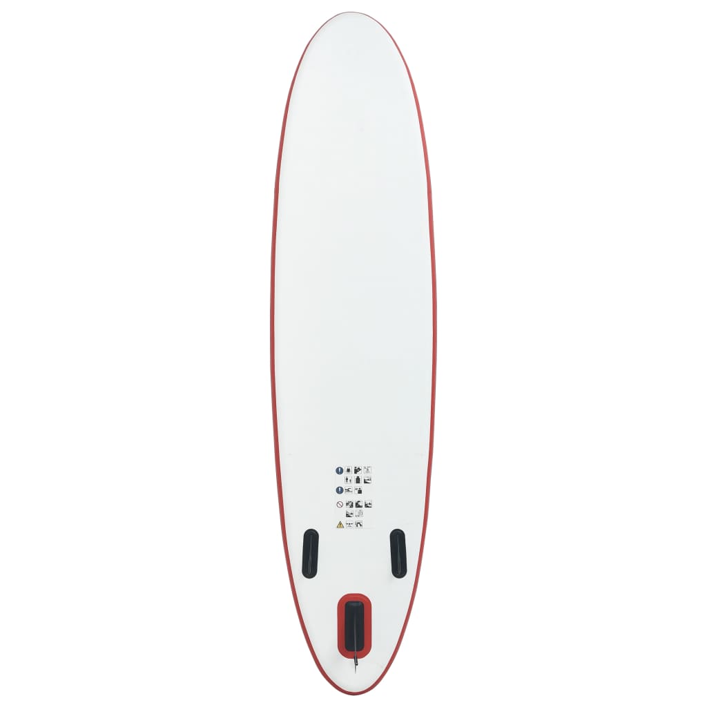 Stand Up Paddleboardset opblaasbaar en wit