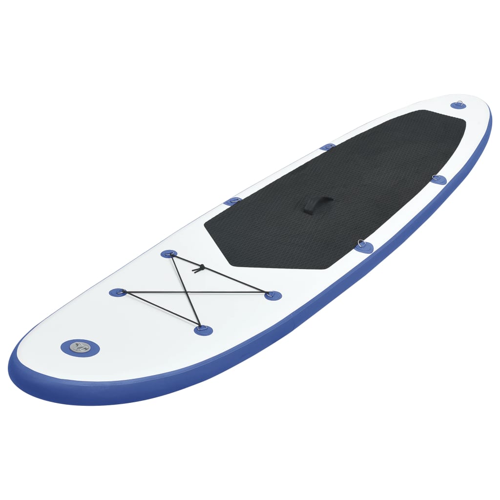 Stand Up Paddleboardset opblaasbaar en wit