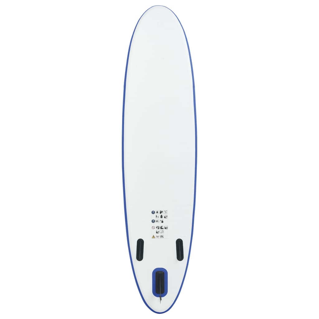 Stand Up Paddleboardset opblaasbaar en wit