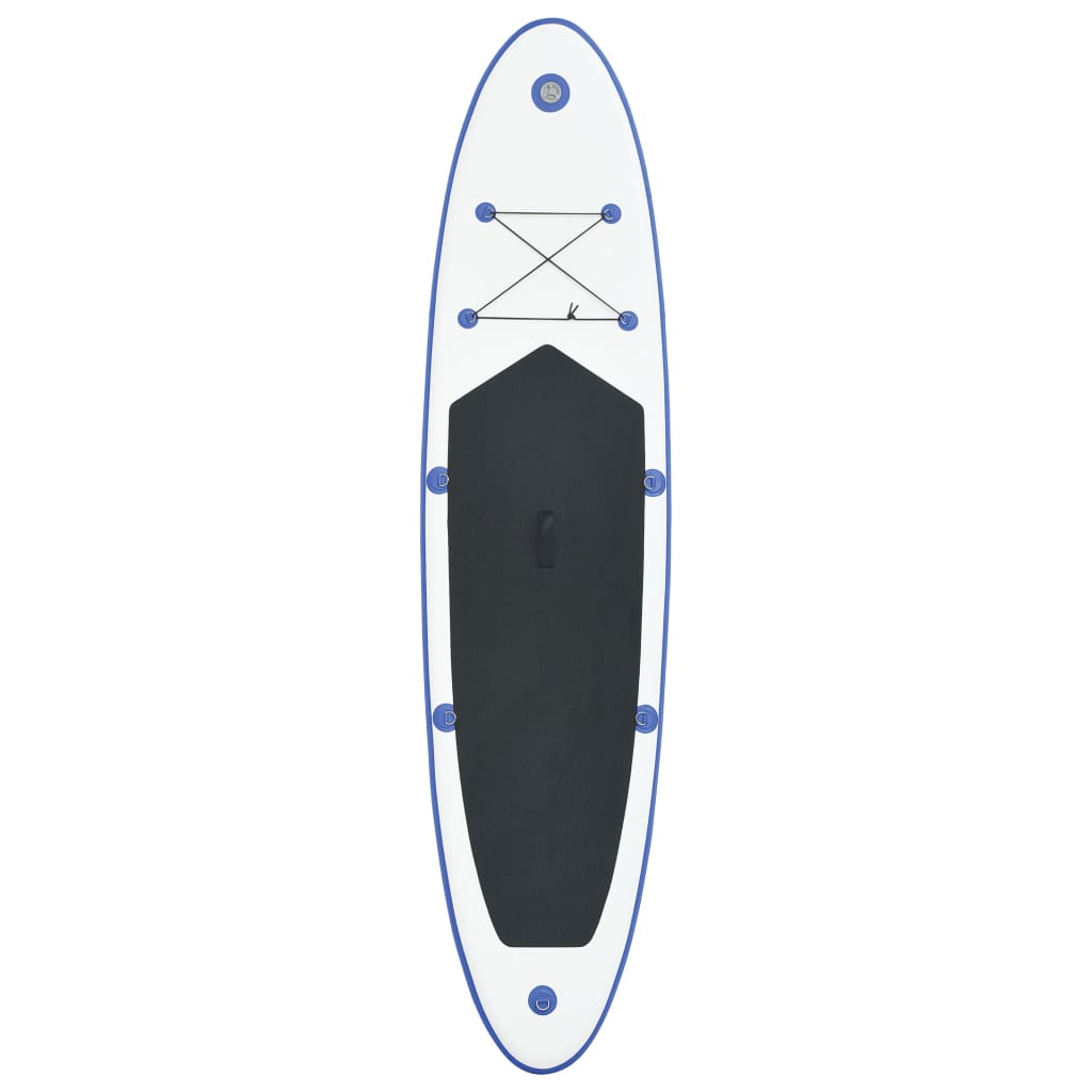 Stand Up Paddleboardset opblaasbaar en wit