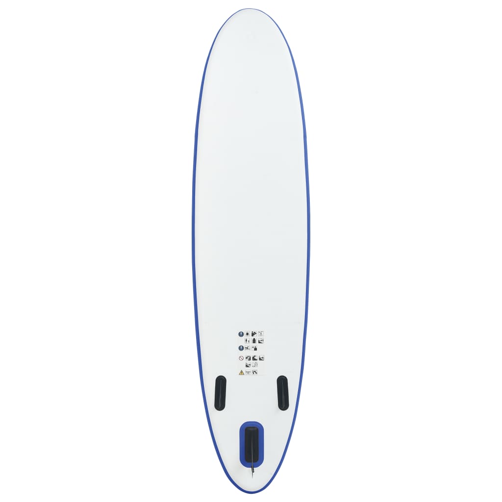 Stand Up Paddleboardset opblaasbaar en wit