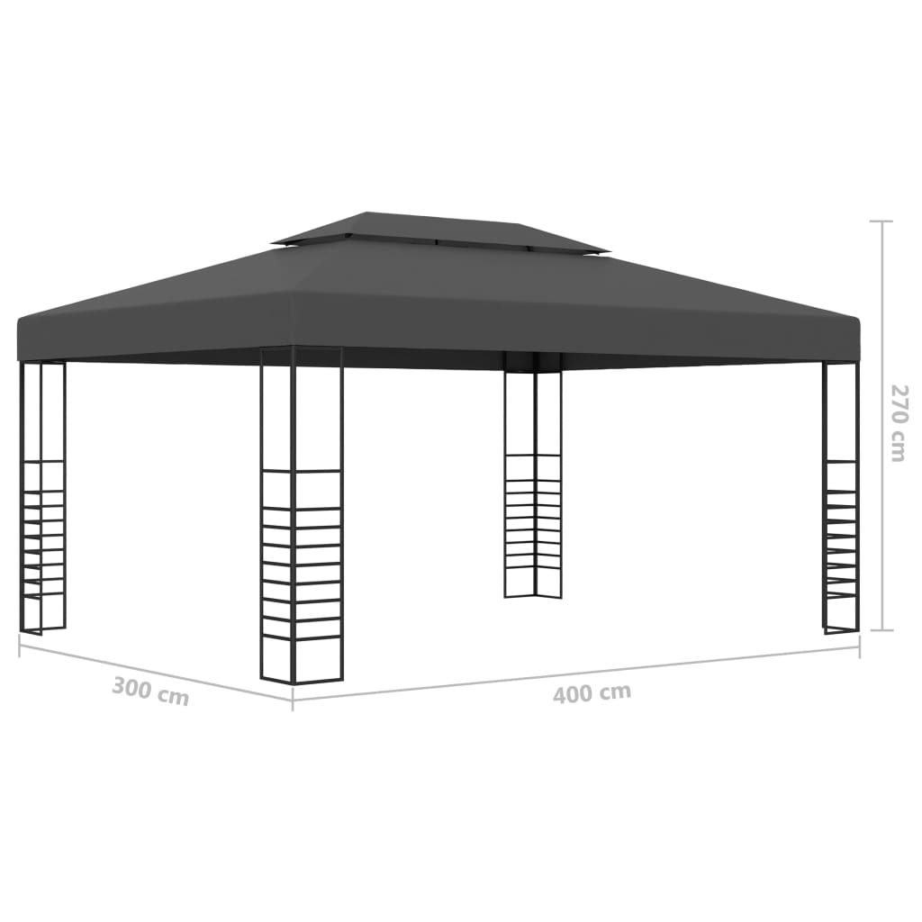 Prieel 6x3 m