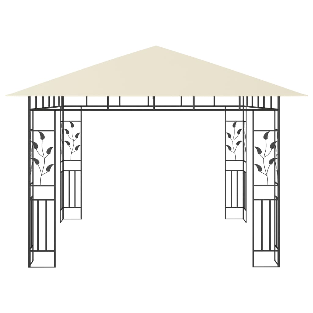 Prieel met klamboe 6x3x2,73 m