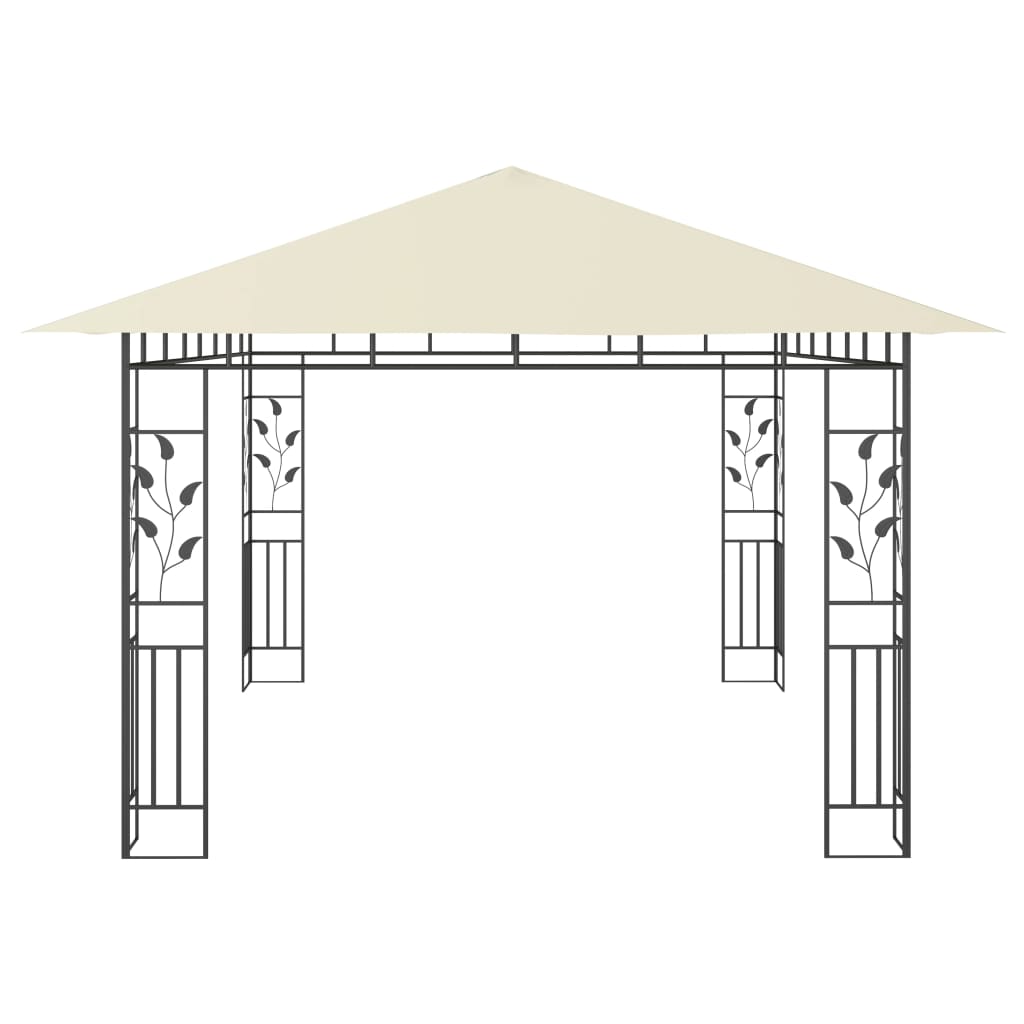 Prieel met klamboe 6x3x2,73 m