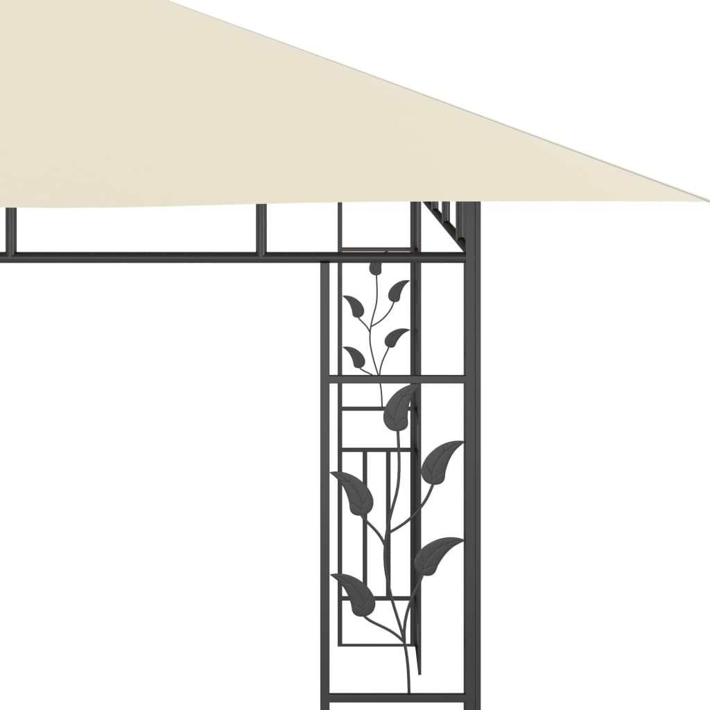 Prieel met klamboe 6x3x2,73 m