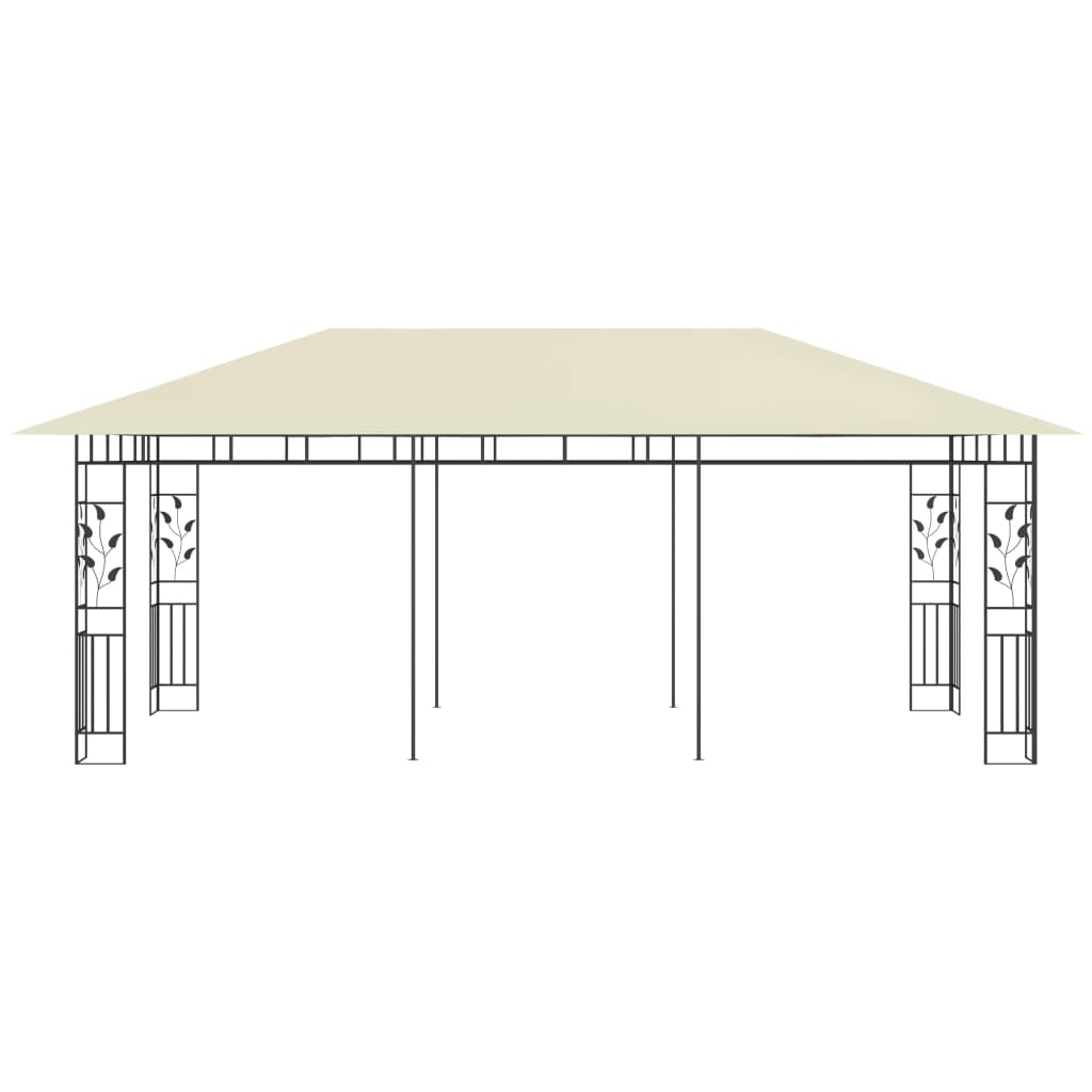 Prieel met klamboe 6x3x2,73 m