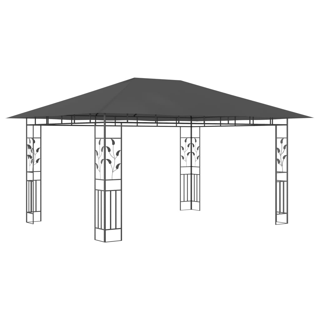 Prieel met klamboe 6x3x2,73 m