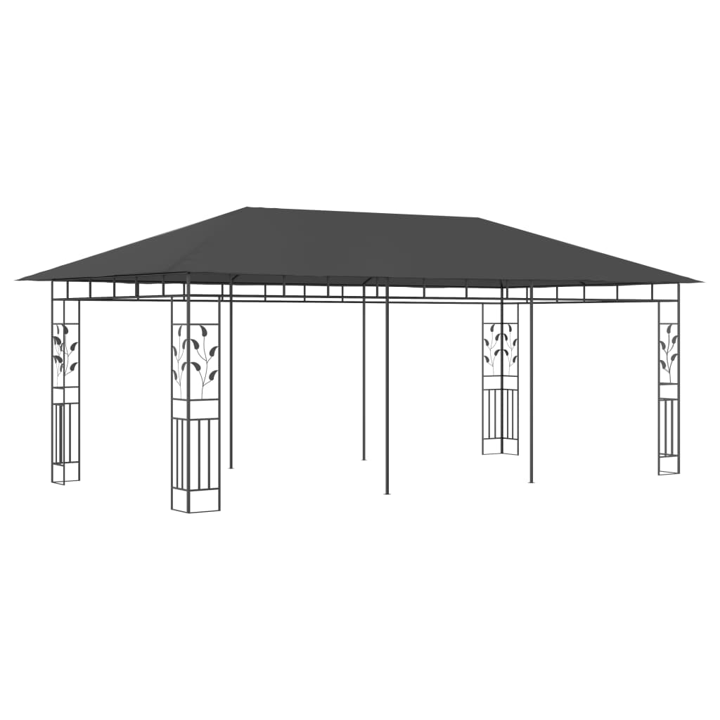 Prieel met klamboe 6x3x2,73 m