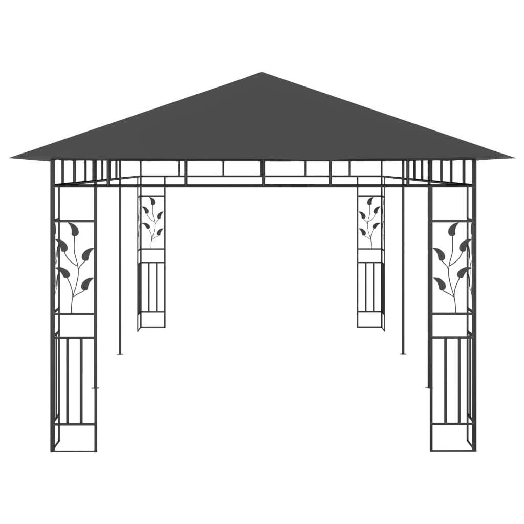 Prieel met klamboe 6x3x2,73 m