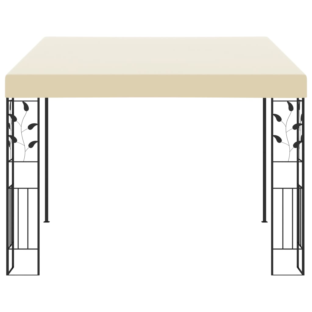 Wandprieel 4x3x2,5 m antraciet