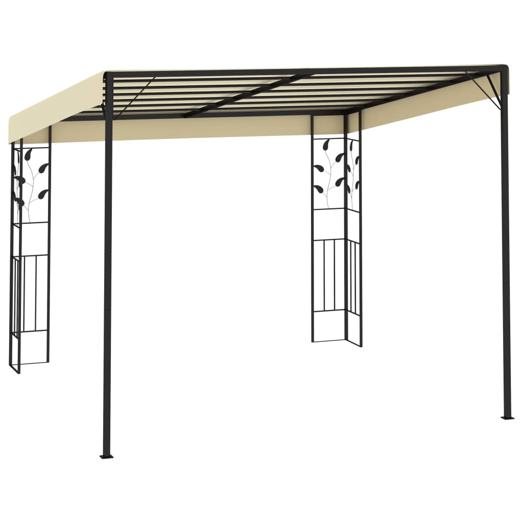 Wandprieel 3x3x2,5 m