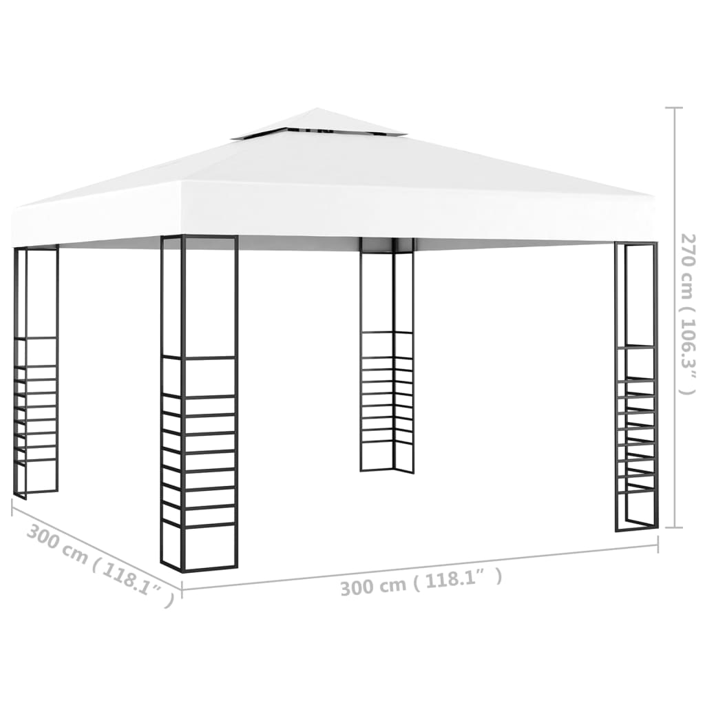 Tuinpaviljoen 3x3 m