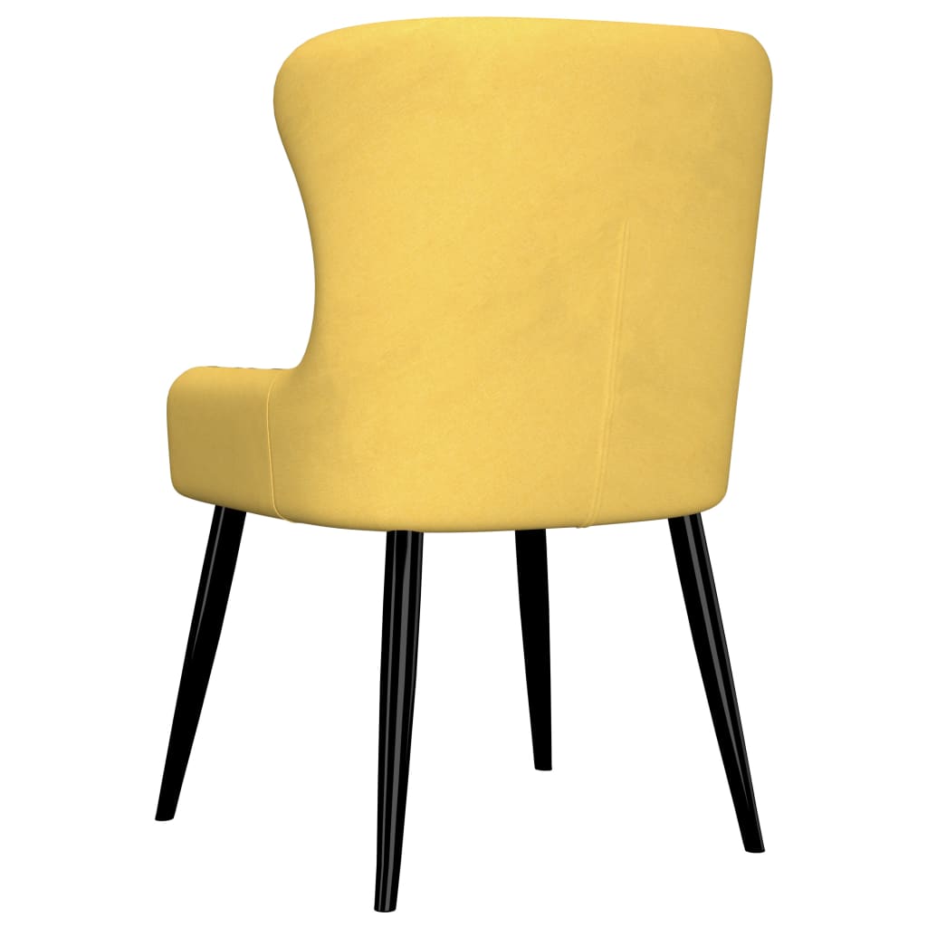 Eetkamerstoelen 6 st stof