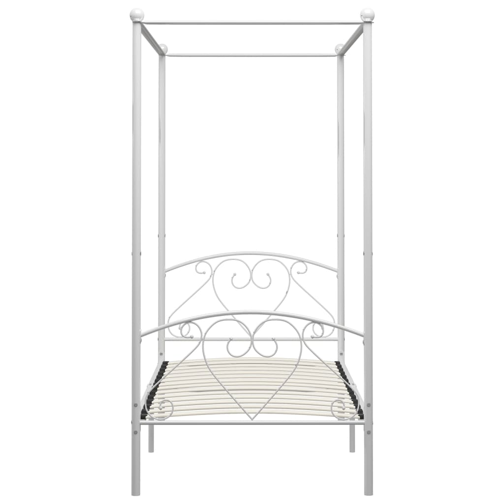 Hemelbedframe metaal 120x200 cm