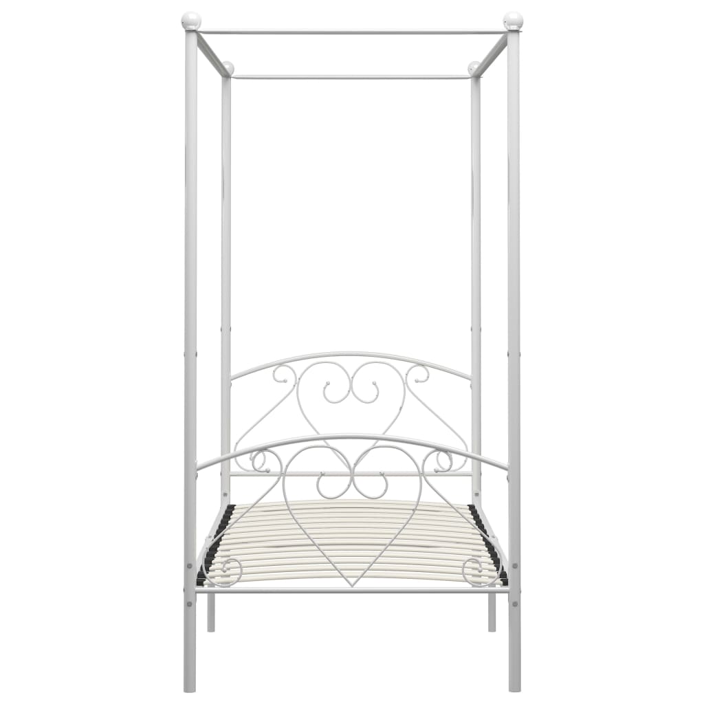 Hemelbedframe metaal 120x200 cm