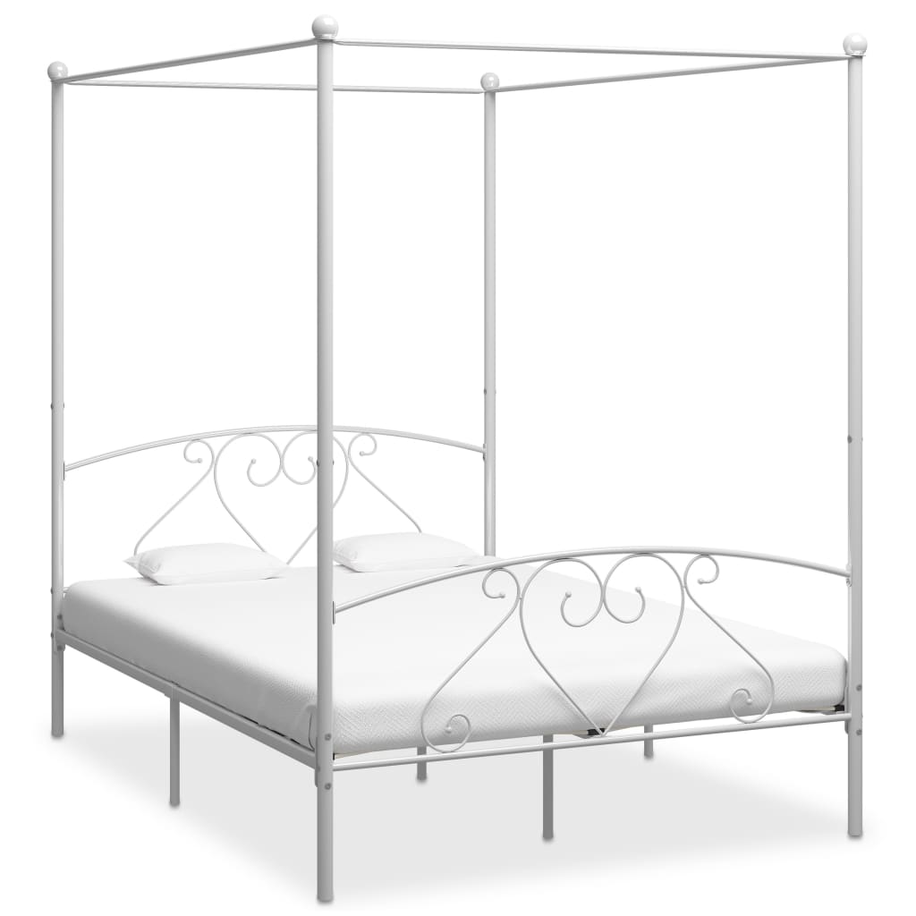 Hemelbedframe metaal 120x200 cm