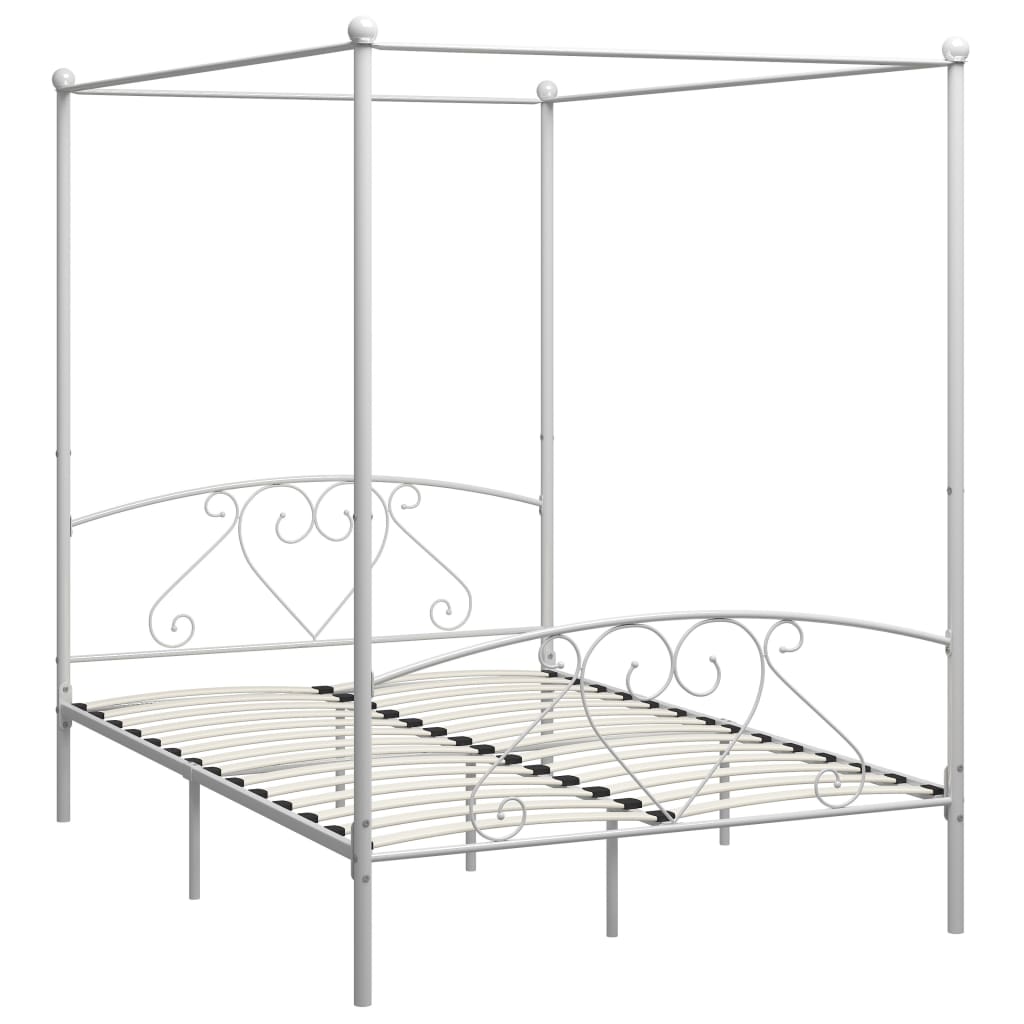 Hemelbedframe metaal 120x200 cm