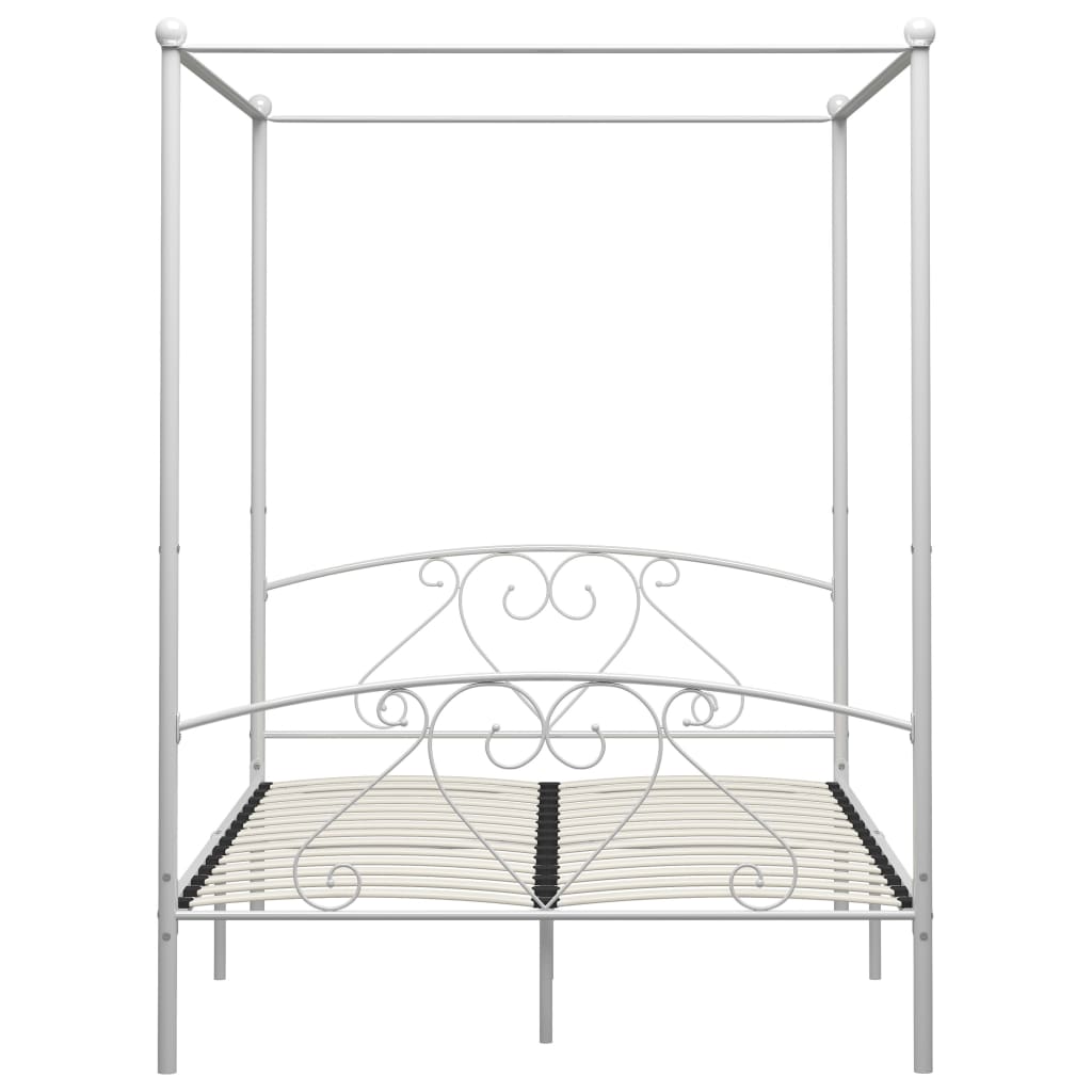 Hemelbedframe metaal 120x200 cm