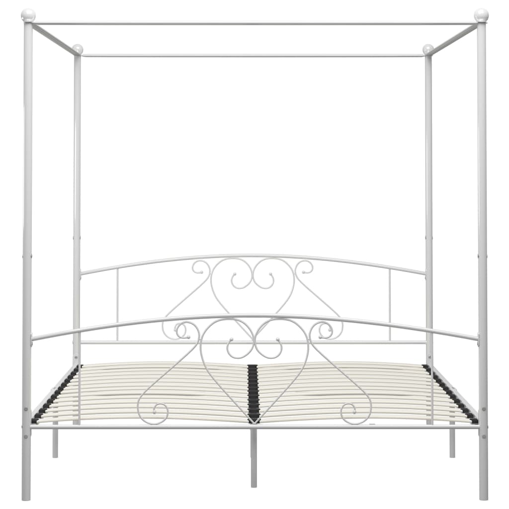 Hemelbedframe metaal 120x200 cm