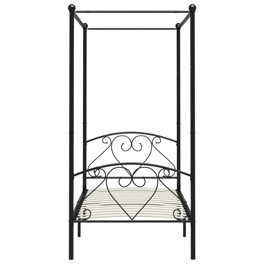 Hemelbedframe metaal 120x200 cm