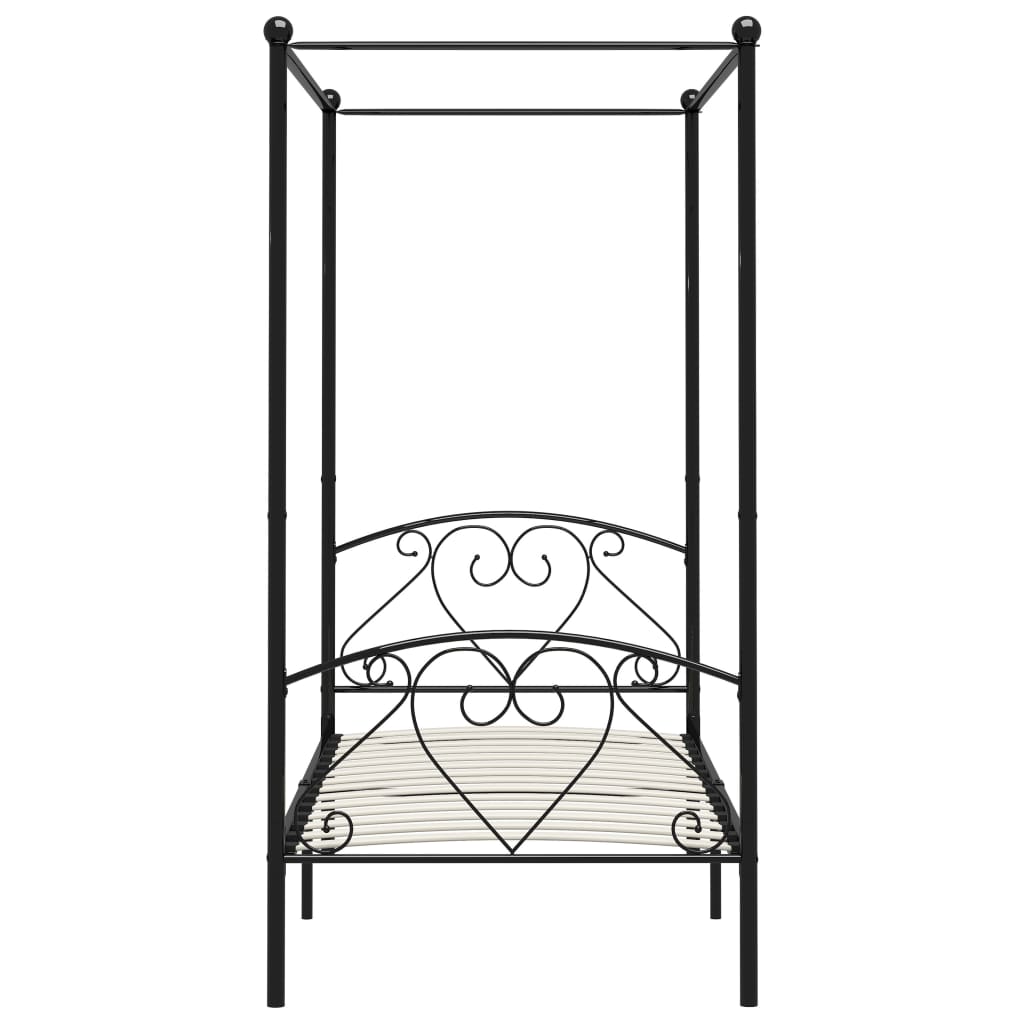 Hemelbedframe metaal 120x200 cm