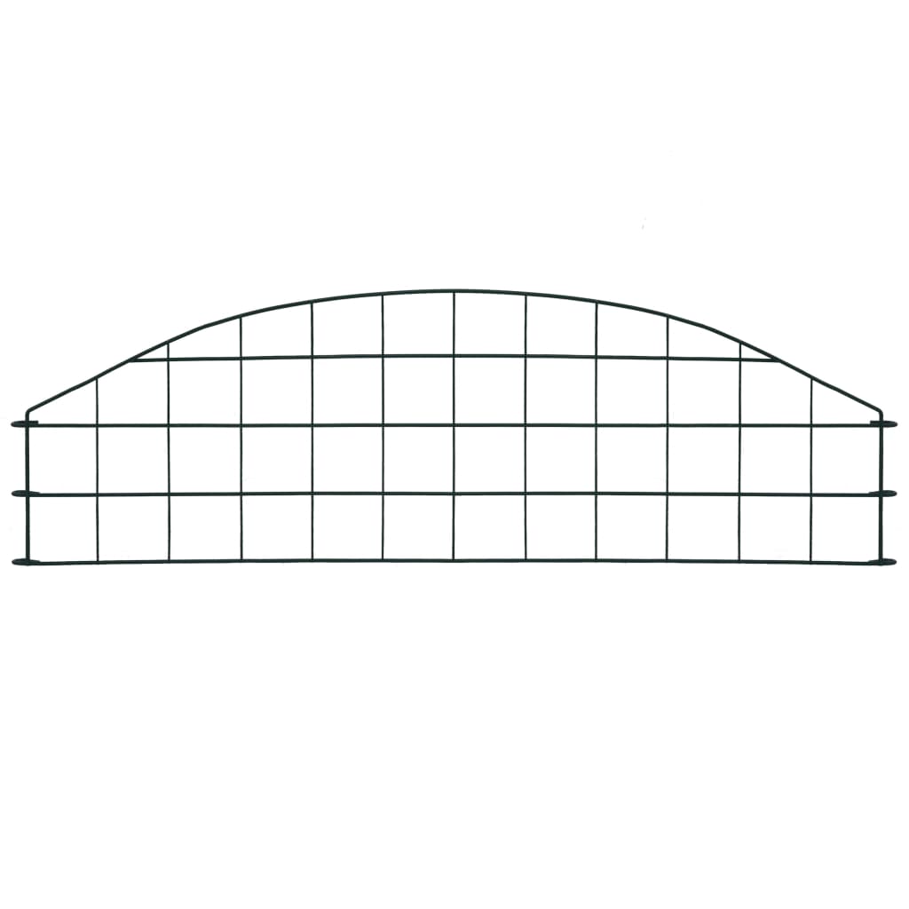 Schuttingset 115x79 cm groen