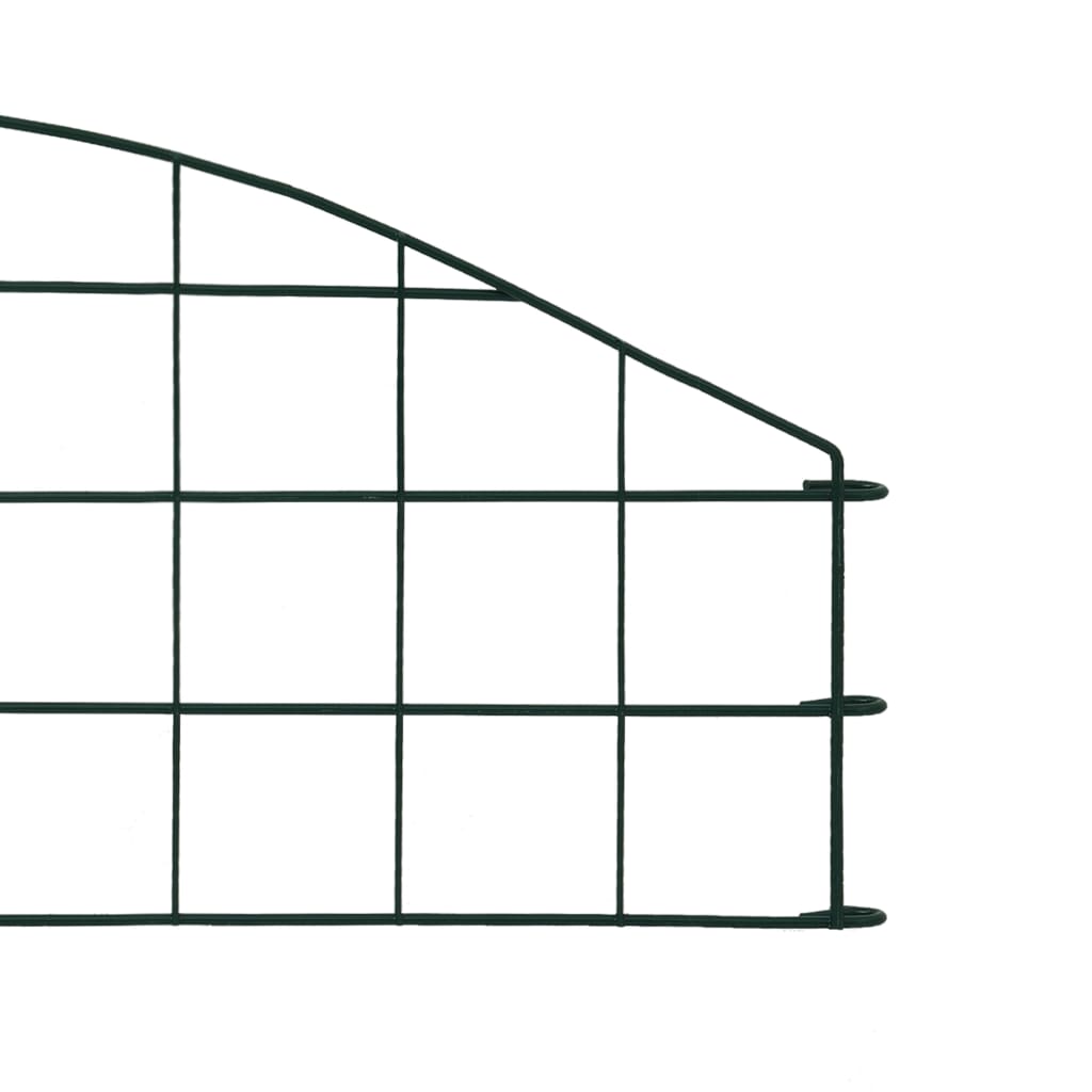 Schuttingset 115x79 cm groen