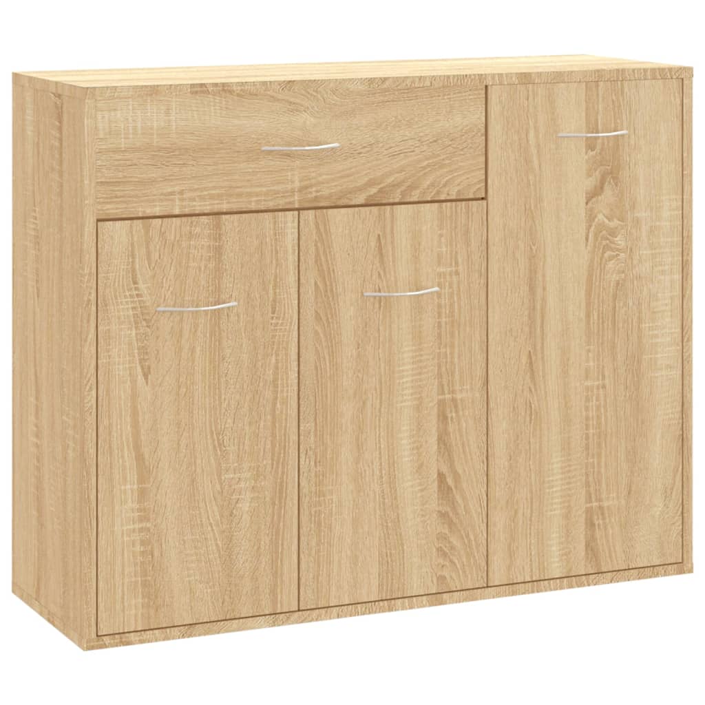 Dressoir 88x30x70 cm bewerkt hout