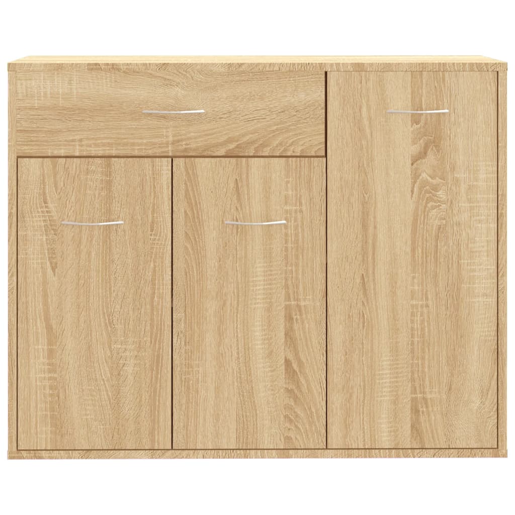 Dressoir 88x30x70 cm bewerkt hout