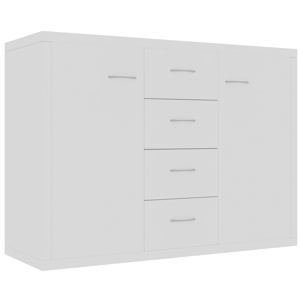 Dressoir 88x30x65 cm bewerkt hout