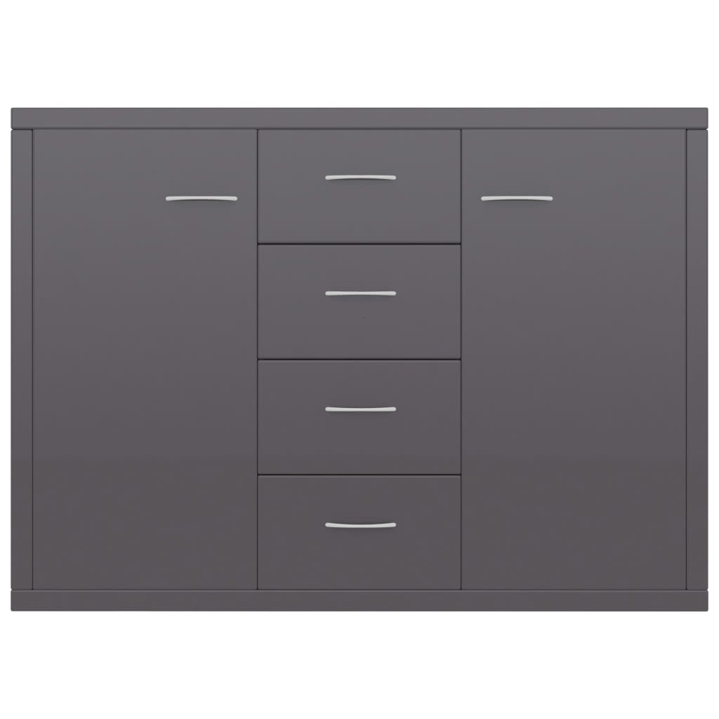 Dressoir 88x30x65 cm bewerkt hout