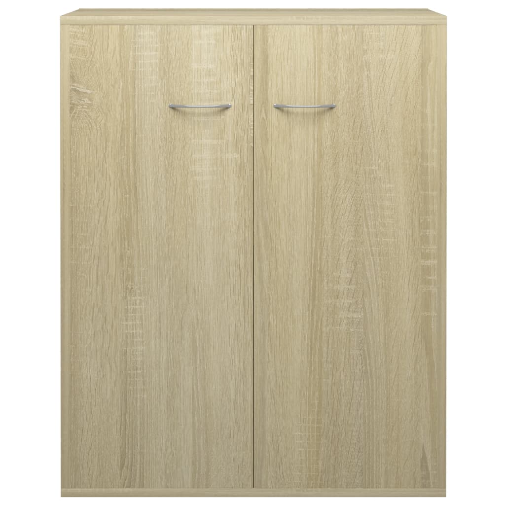 Dressoir 60x30x75 cm bewerkt hout