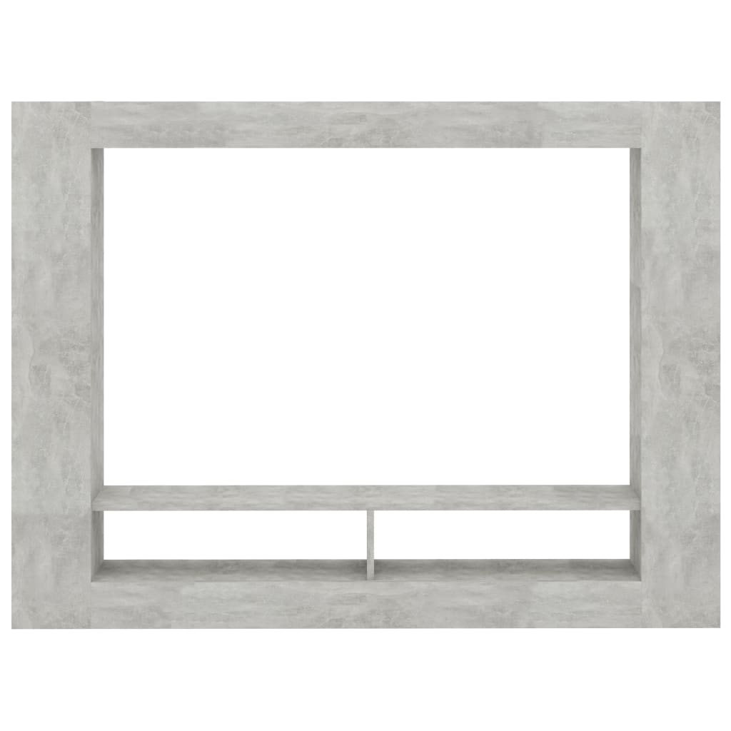 Tv-meubel 152x22x113 cm bewerkt hout eikenkleurig